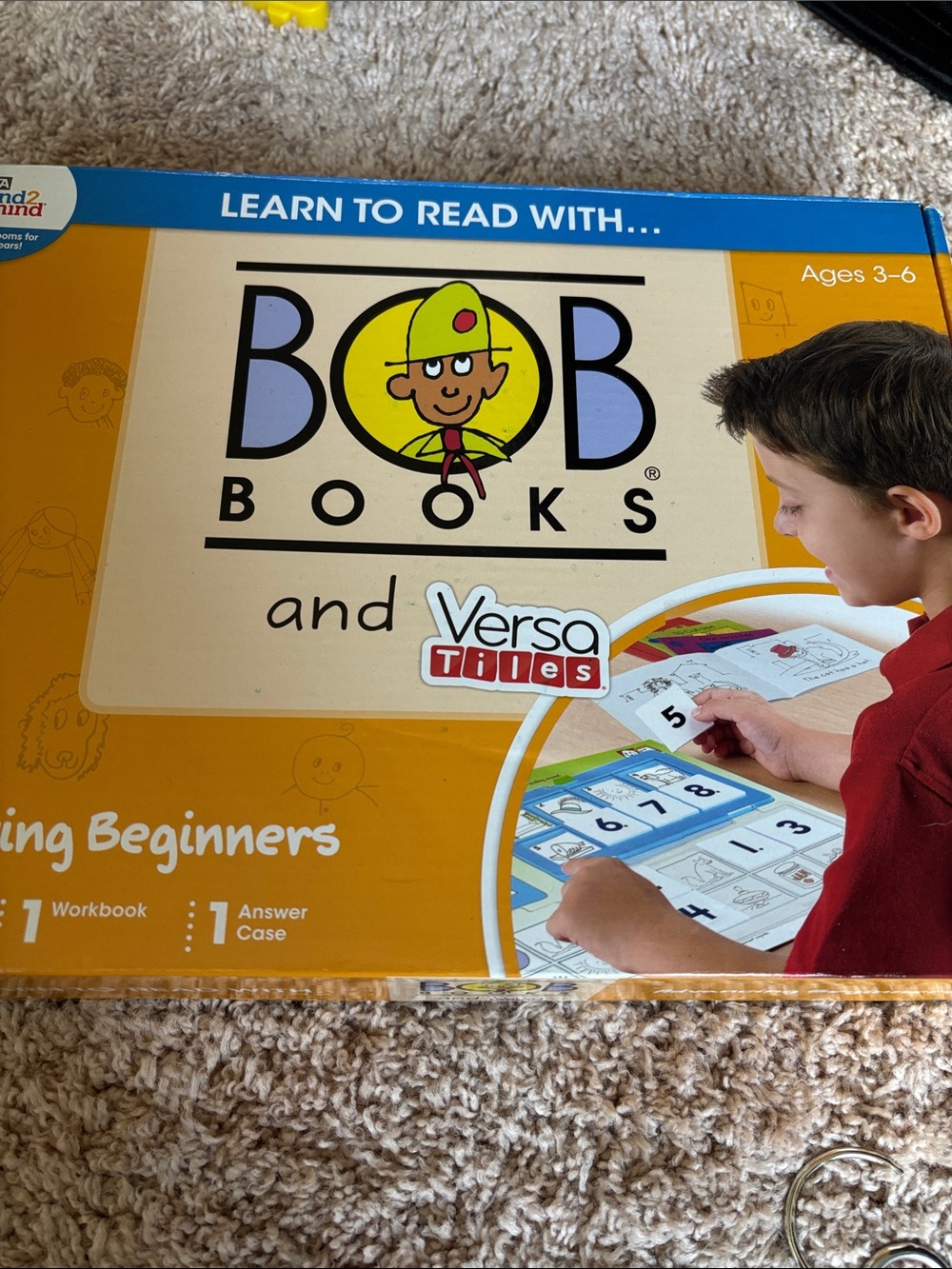 Learn to Read bundle - Picture 8 of 9